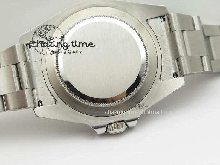 1222 Explorer II 42mm 216570 Noob Best Edition Black Dial on SS Bracelet A23J SunProtective 4039